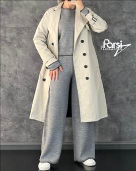The Lux' Tailored Straight Leg Pants